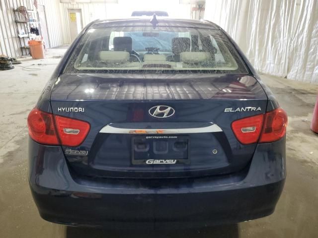 2010 Hyundai Elantra Blue