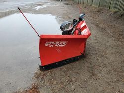Salvage motorcycles for sale at Ham Lake, MN auction: 2014 Boss Plow