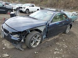 Salvage cars for sale from Copart Marlboro, NY: 2016 BMW 428 XI Sulev