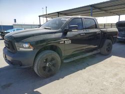 Salvage cars for sale from Copart Anthony, TX: 2016 Dodge RAM 1500 Sport