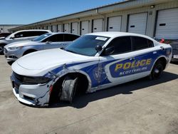 Dodge Charger Police salvage cars for sale: 2023 Dodge Charger Police