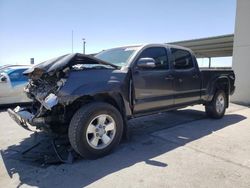 Toyota Tacoma salvage cars for sale: 2013 Toyota Tacoma Double Cab Long BED