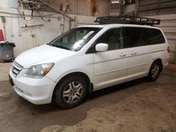 Salvage cars for sale at auction: 2006 Honda Odyssey EXL