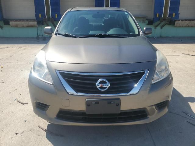 2014 Nissan Versa S