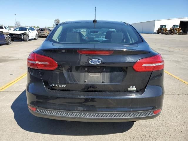 2018 Ford Focus SE