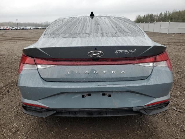 2021 Hyundai Elantra SEL