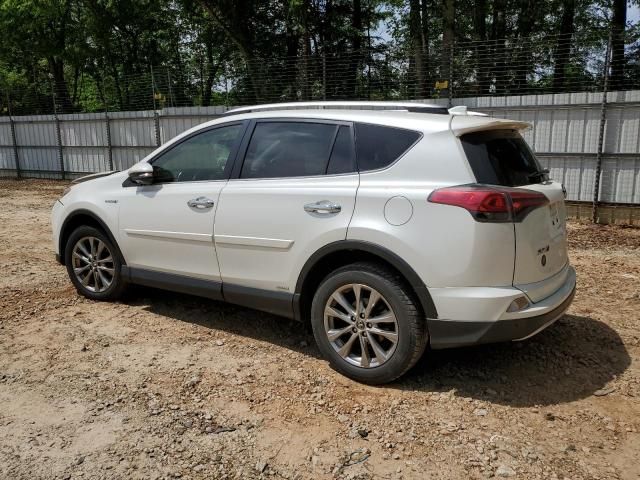 2016 Toyota Rav4 HV Limited