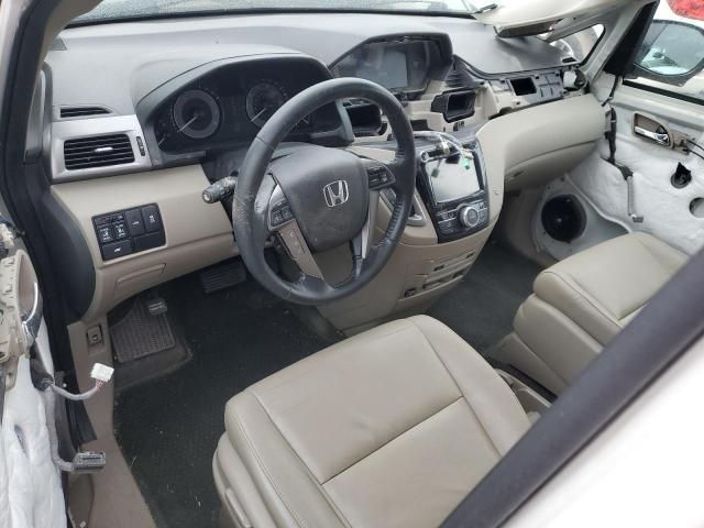 2016 Honda Odyssey EXL