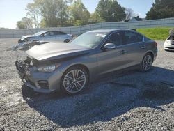 Salvage cars for sale from Copart Gastonia, NC: 2014 Infiniti Q50 Base