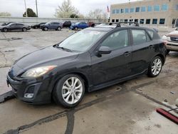 Salvage cars for sale at Littleton, CO auction: 2010 Mazda 3 S