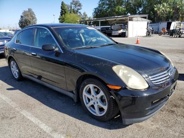 2004 Infiniti G35