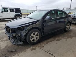 Salvage cars for sale at Dyer, IN auction: 2016 Chevrolet Cruze Limited LT