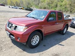 Salvage cars for sale at Marlboro, NY auction: 2019 Nissan Frontier S