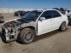 Salvage cars for sale at Fresno, CA auction: 2006 Subaru Impreza WRX