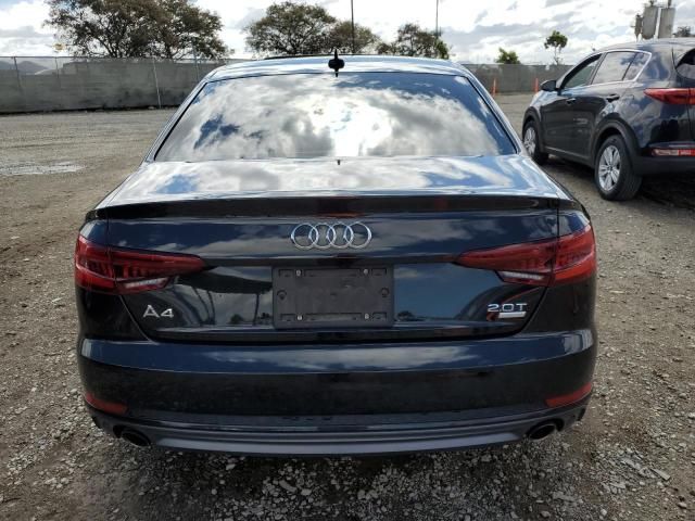 2018 Audi A4 Premium