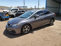 Salvage cars for sale at Colorado Springs, CO auction: 2015 Honda Civic SE