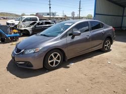 Honda salvage cars for sale: 2015 Honda Civic SE