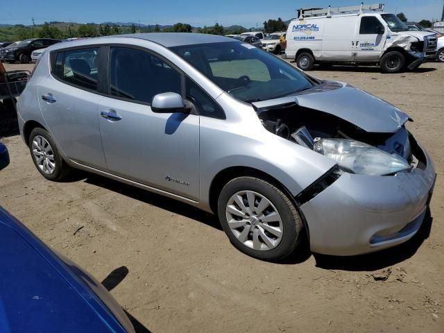 2013 Nissan Leaf S