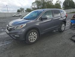 Salvage cars for sale from Copart Gastonia, NC: 2016 Honda CR-V EX
