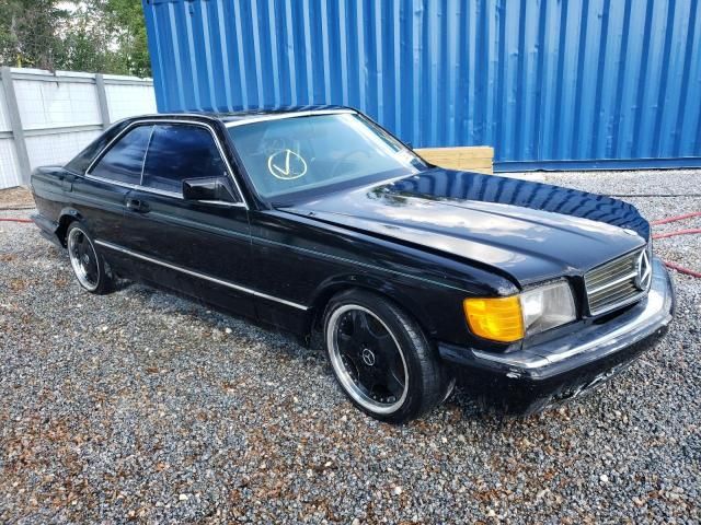 1982 Mercedes-Benz 380 SEC