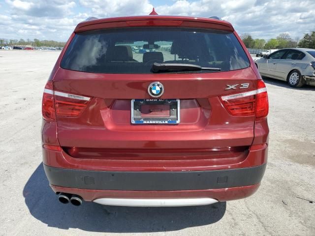 2013 BMW X3 XDRIVE28I