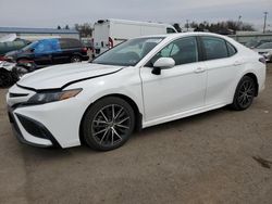 Salvage cars for sale at Pennsburg, PA auction: 2021 Toyota Camry SE