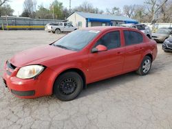 Salvage cars for sale at Wichita, KS auction: 2007 Chevrolet Cobalt LT