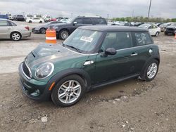 Salvage cars for sale at Indianapolis, IN auction: 2013 Mini Cooper S
