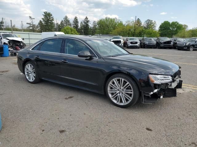 2017 Audi A8 L Quattro