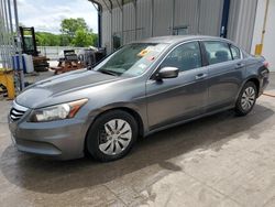 Salvage cars for sale at Lebanon, TN auction: 2011 Honda Accord LX