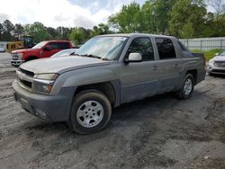 Trucks With No Damage for sale at auction: 2002 Chevrolet Avalanche C1500