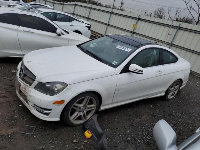 2015 Mercedes-Benz C 250