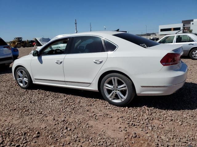 2015 Volkswagen Passat SEL