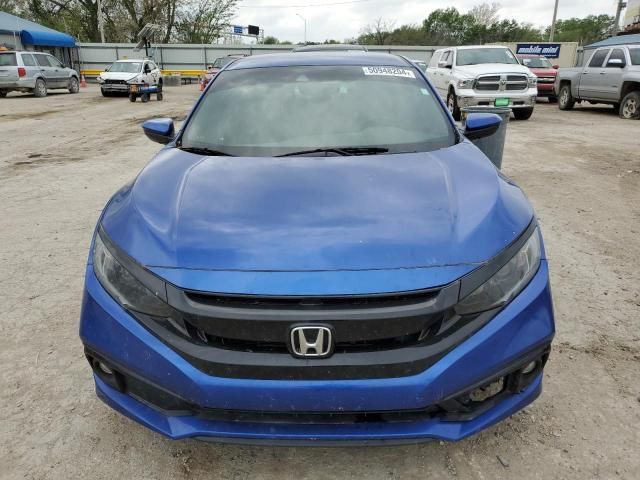 2021 Honda Civic Sport