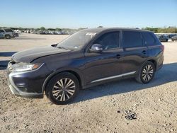 Vehiculos salvage en venta de Copart San Antonio, TX: 2019 Mitsubishi Outlander SE