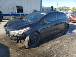 Salvage cars for sale from Copart Orlando, FL: 2017 KIA Forte LX