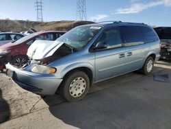 Salvage cars for sale at Littleton, CO auction: 2004 Chrysler Town & Country LX