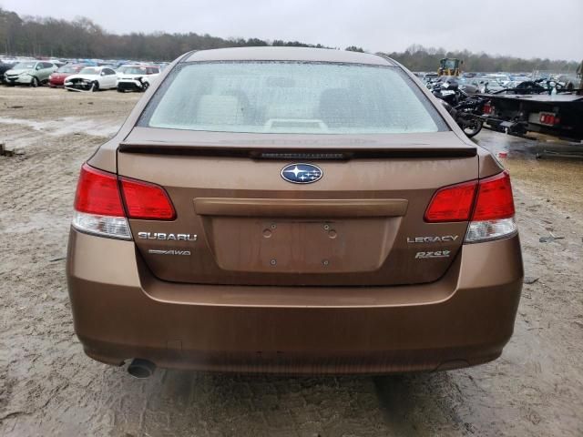 2012 Subaru Legacy 2.5I Premium