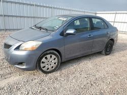 Salvage cars for sale from Copart Houston, TX: 2010 Toyota Yaris