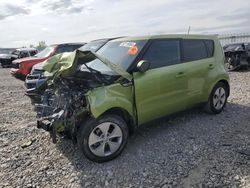 Salvage cars for sale from Copart Earlington, KY: 2016 KIA Soul