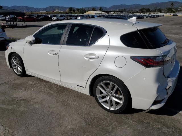 2014 Lexus CT 200