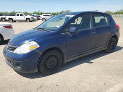 Salvage cars for sale from Copart Fresno, CA: 2012 Nissan Versa S