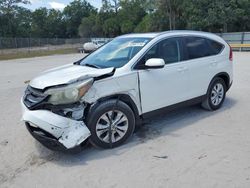 Salvage cars for sale from Copart Fort Pierce, FL: 2014 Honda CR-V EXL