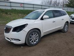 Salvage cars for sale from Copart Davison, MI: 2013 Buick Enclave