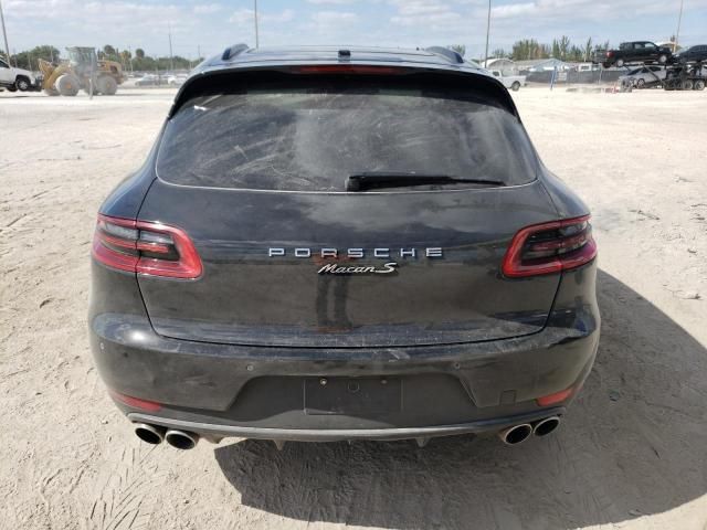 2018 Porsche Macan S