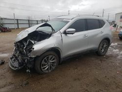 Salvage cars for sale at Nampa, ID auction: 2016 Nissan Rogue S