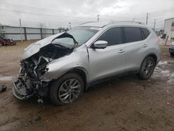 Nissan Rogue Vehiculos salvage en venta: 2016 Nissan Rogue S