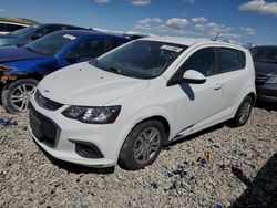 Chevrolet Sonic salvage cars for sale: 2018 Chevrolet Sonic