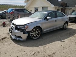 Salvage cars for sale from Copart Northfield, OH: 2015 Audi A3 Premium