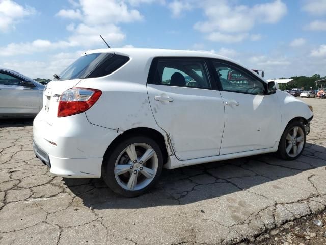 2009 Toyota Corolla Matrix S